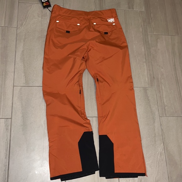 🔥 BILLABONG MENS- A/DIV Compass 15K Insulated Snow Pants nwt 🔥 - Picture 7 of 14